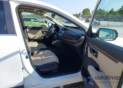 2019 Honda Cr-V Ex-L из США, поврежденный, VIN 5J6RW1H80KA043301